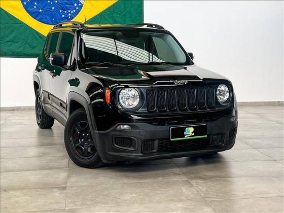 JEEP RENEGADE 1.8 16V FLEX 4P AUTOMÁTICO JEEP RENEGADE 1.8 16V FLEX 4P AUTOMÁTICO